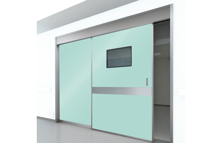 內嵌式平移氣密自動門