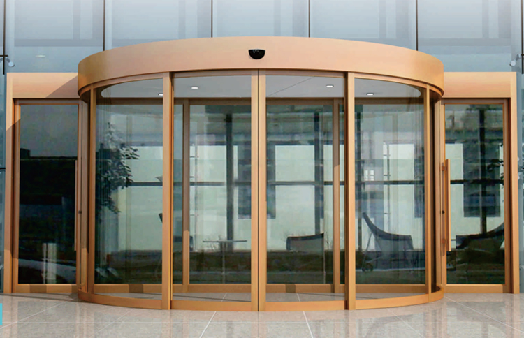 自動弧形門 DCS6