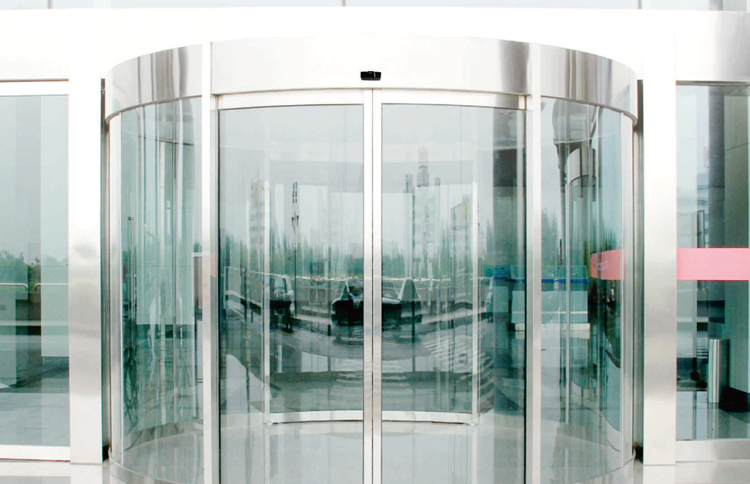 自動弧形門 DCS6