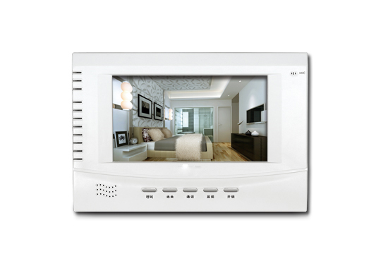 7寸彩色室內(nèi)機 MY