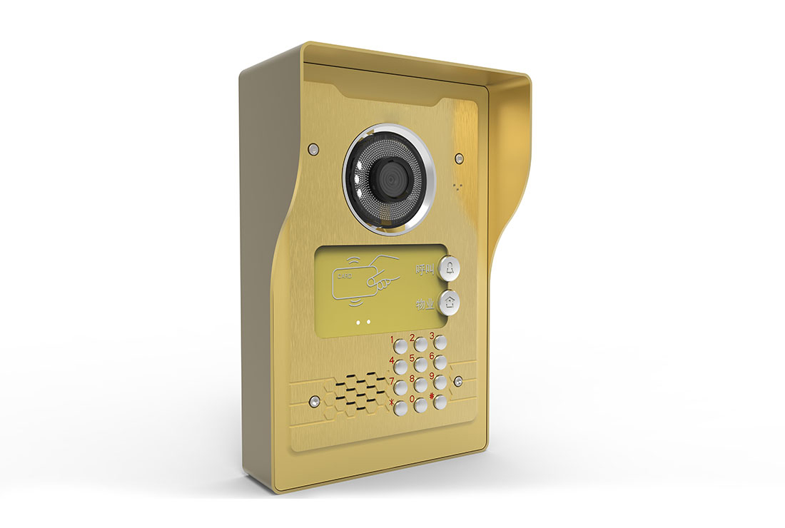 彩色別墅門口機 MY