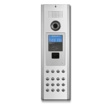 彩色指紋門口機 C8