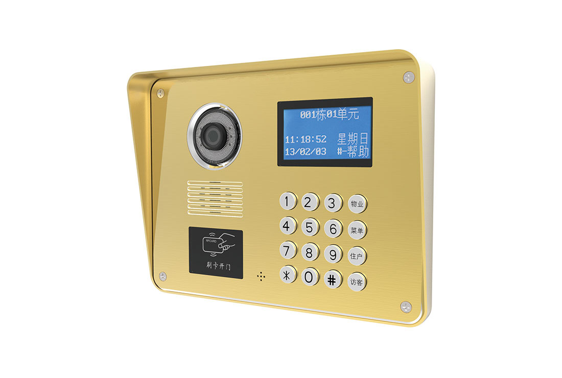 彩色門口機(jī)C8MK-