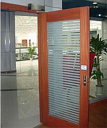 地彈簧平開(kāi)門(mén)