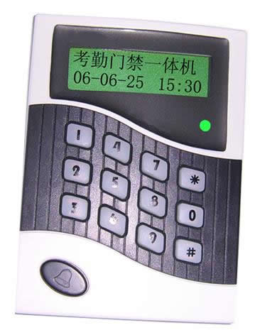 門禁考勤一體機（密碼